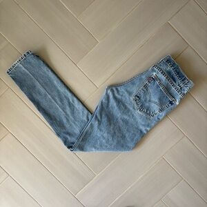 Vintage Levi’s 512 Slim Taper Jeans
Made in 2002 | Size 32x34–see measurements